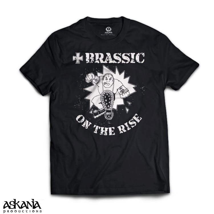 Brassic in Black